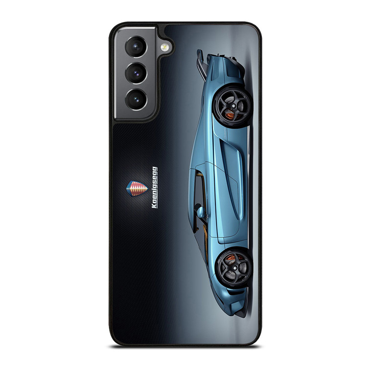 KOENIGSEGG LOGO Samsung Galaxy S21 Plus Case
