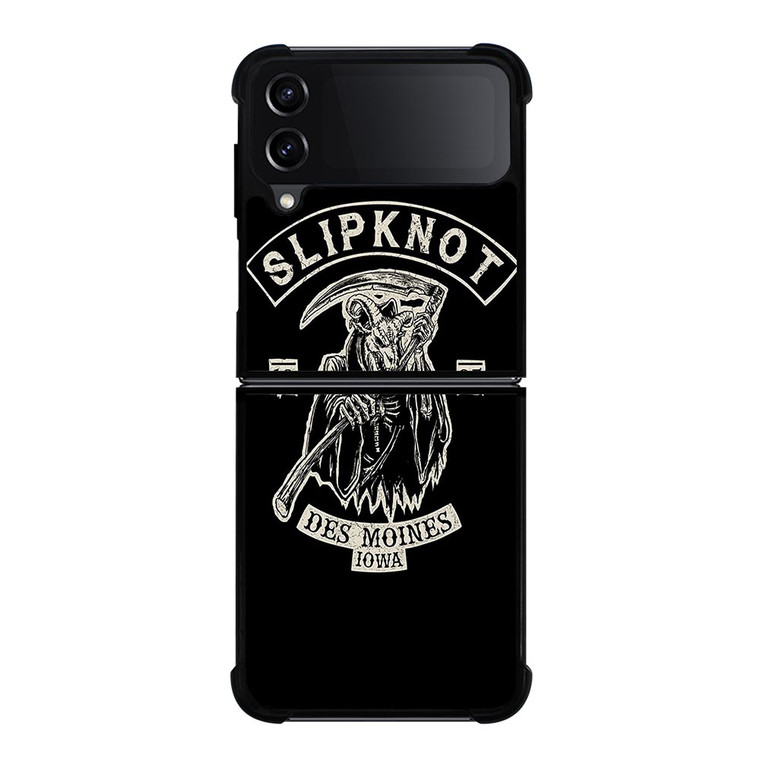SLIPKNOT BAND DES MOINES IOWA Samsung Galaxy Z FLip4 5G Case Cover
