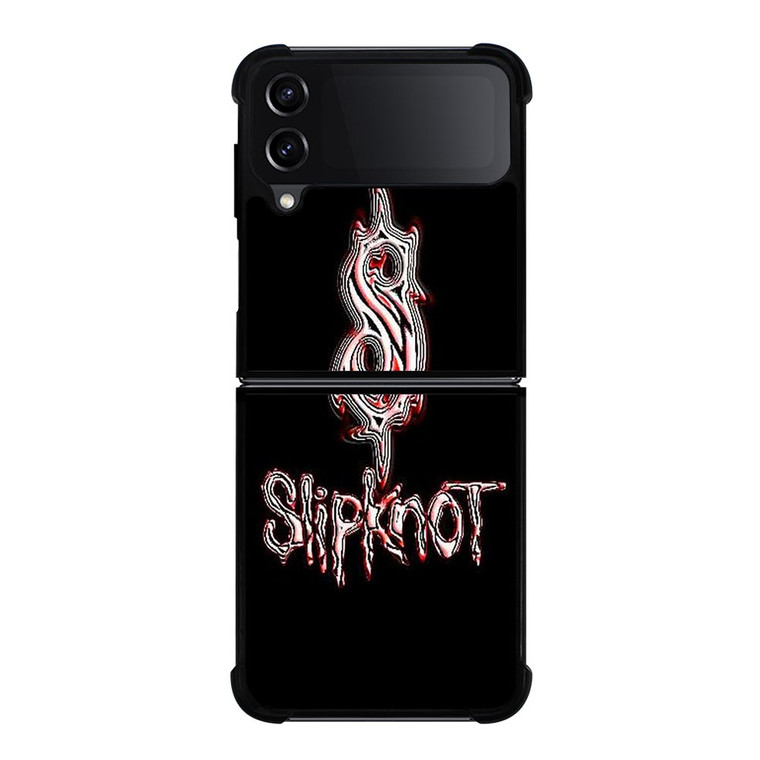 SLIPKNOT MELTED LOGO Samsung Galaxy Z FLip4 5G Case Cover