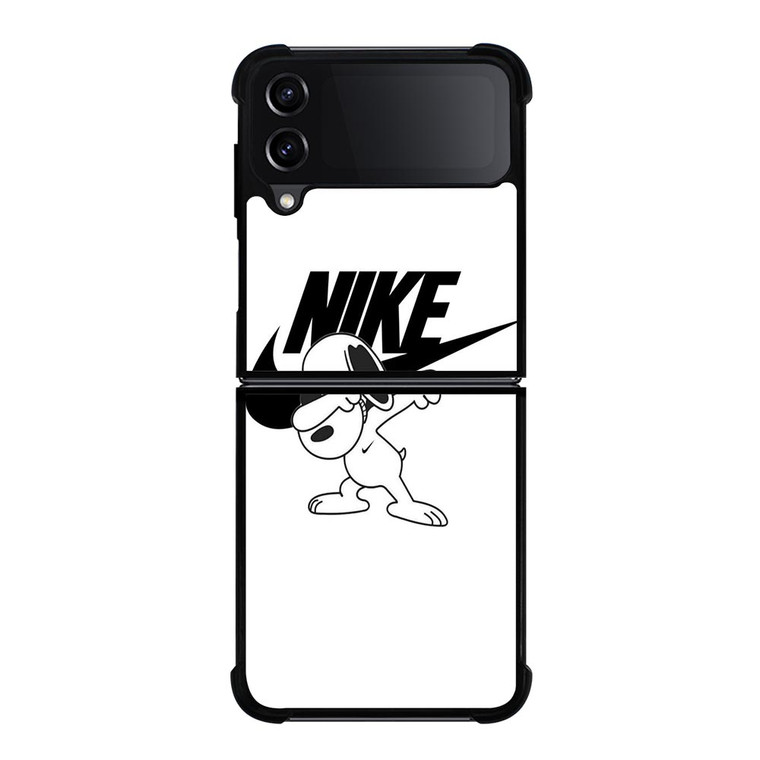 SNOOPY NIKE DAB STYLE Samsung Galaxy Z FLip4 5G Case Cover
