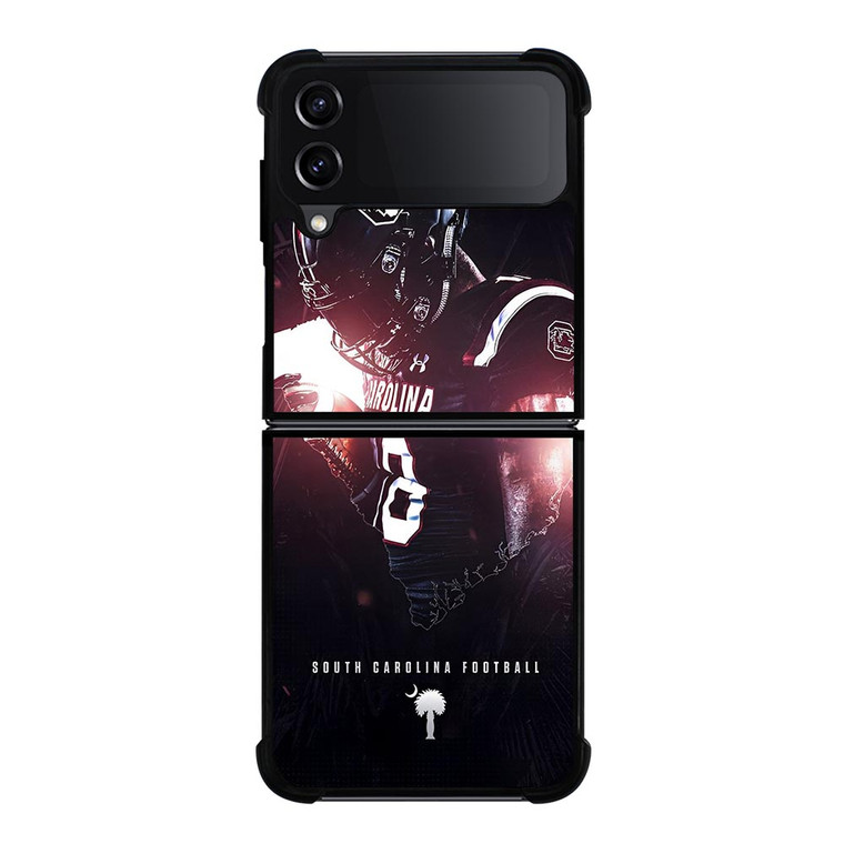 SOUTH CAROLINA GAMECOCKS PLAYER Samsung Galaxy Z FLip4 5G Case Cover
