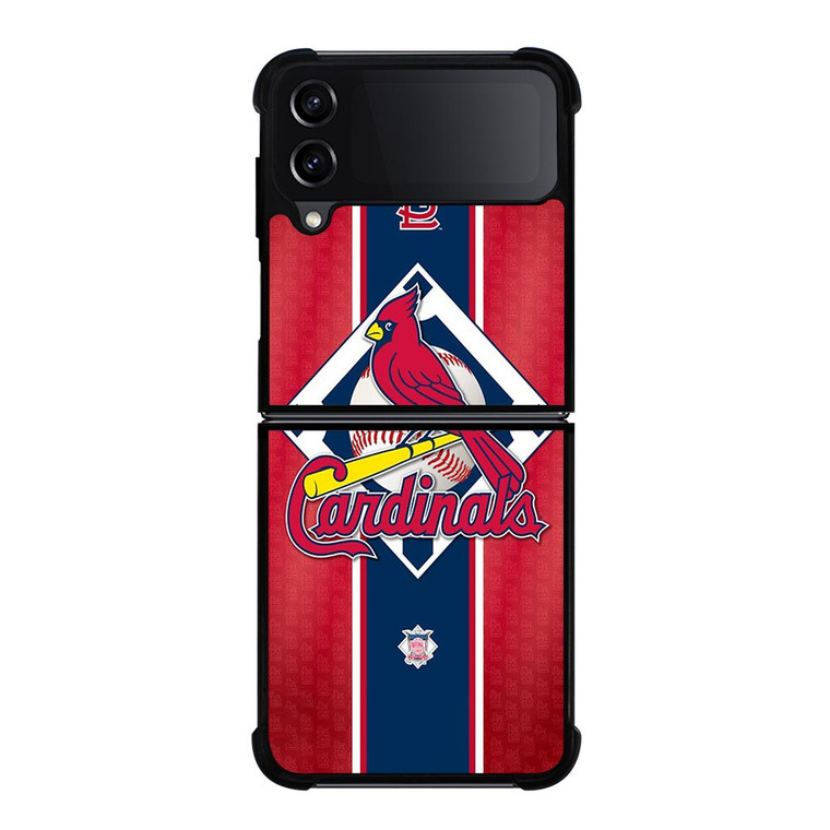 ST LOUIS CARDINALS MLB BASEBALL Samsung Galaxy Z FLip4 5G Case Cover