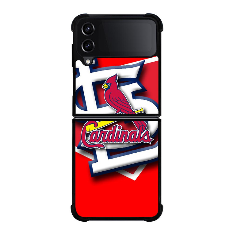 ST LOUIS CARDINALS MLB LOGO Samsung Galaxy Z FLip4 5G Case Cover
