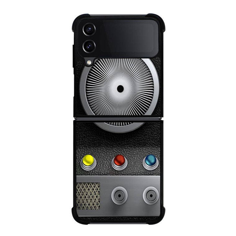 STAR TREK PROPERTY COMMUNICATOR Samsung Galaxy Z FLip4 5G Case Cover STAR TREK PROPERTY COMMUNICATOR Samsung Galaxy Z FLip4 5G Case Cover