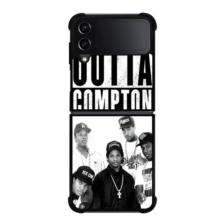 STRAIGHT OUTTA COMPTON HIP HOP 2 Samsung Galaxy Z FLip4 5G Case Cover