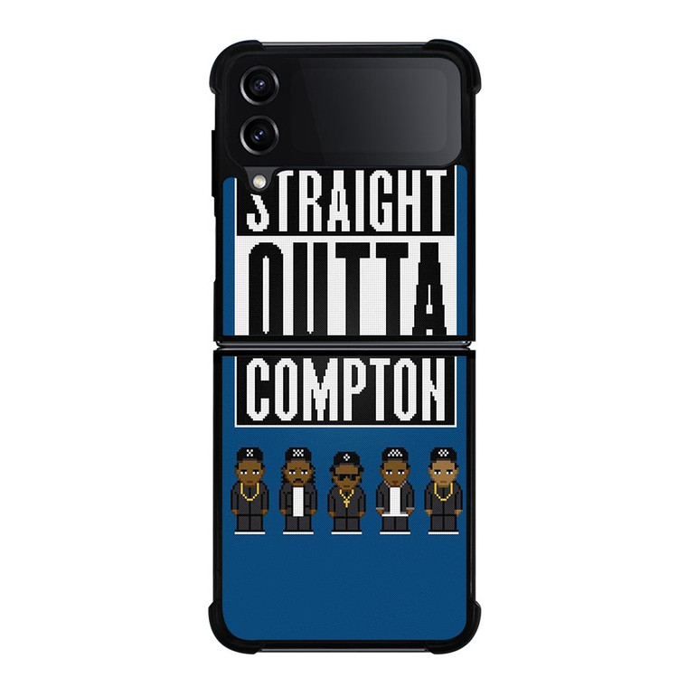 STRAIGHT OUTTA COMPTON HIP HOP Samsung Galaxy Z FLip4 5G Case Cover