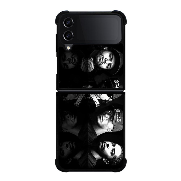 STRAIGHT OUTTA COMPTON RAPPER Samsung Galaxy Z FLip4 5G Case Cover