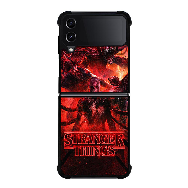 STRANGER THINGS VILLAIN VECNA DEMOGORGON Samsung Galaxy Z FLip4 5G Case Cover