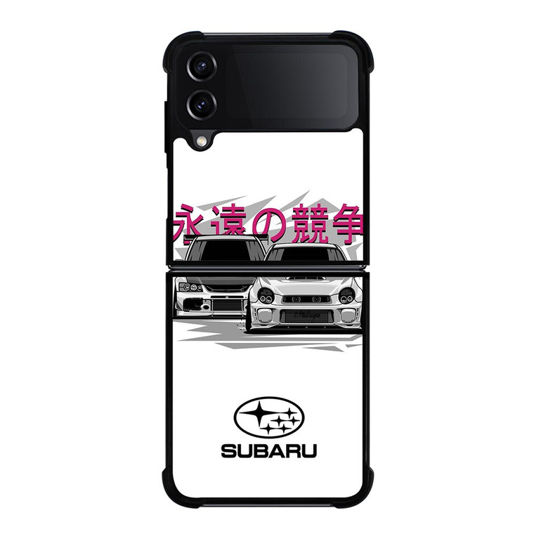 SUBARU LOGO CLASSIC DRAWING Samsung Galaxy Z FLip4 5G Case Cover