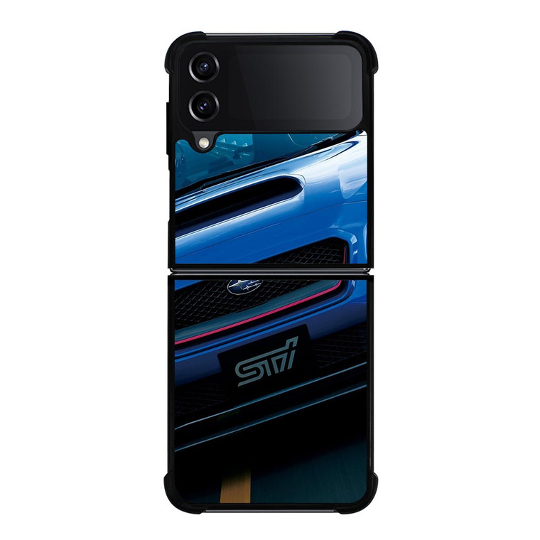 SUBARU WRX STI CAR Samsung Galaxy Z FLip4 5G Case Cover