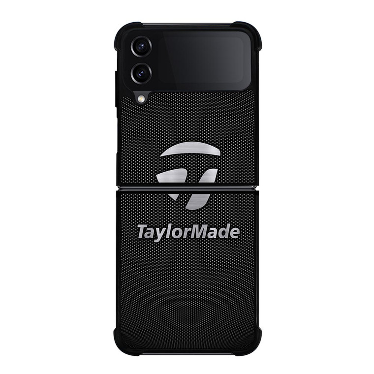 TAYLORMADE METAL LOGO Samsung Galaxy Z FLip4 5G Case Cover