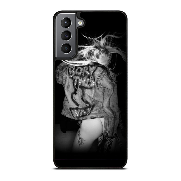 LADY GAGA BORN THIS WAY Samsung Galaxy S21 Plus Case