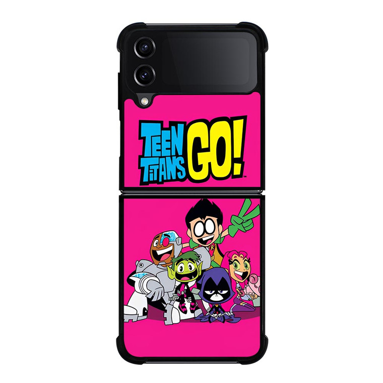 TEEN TITANS GO MOVIES 2 Samsung Galaxy Z FLip4 5G Case Cover