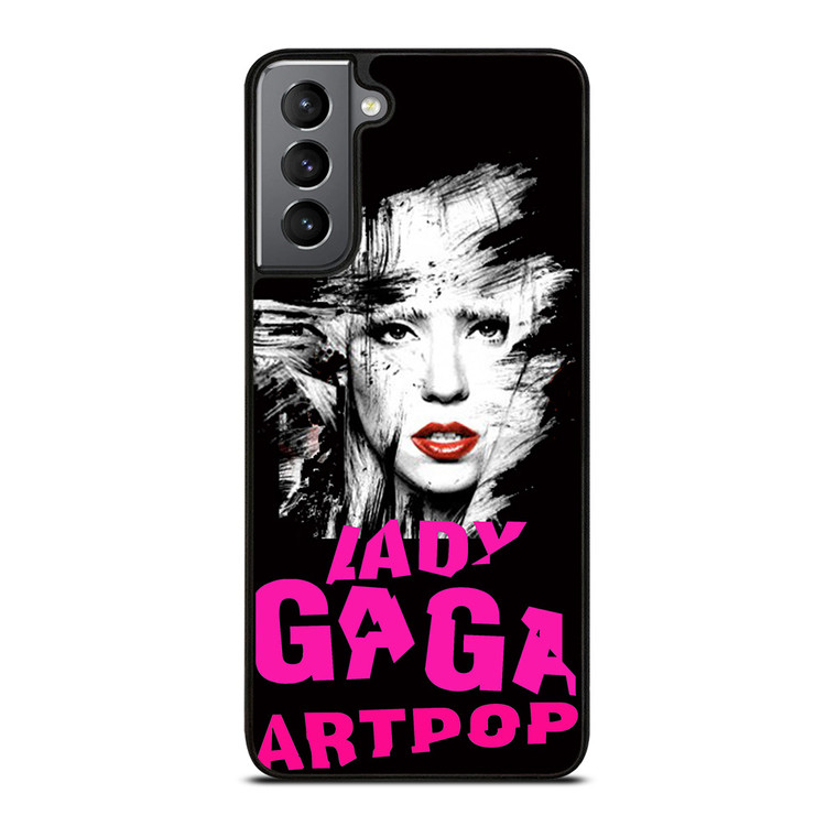 LADY GAGA PINK Samsung Galaxy S21 Plus Case