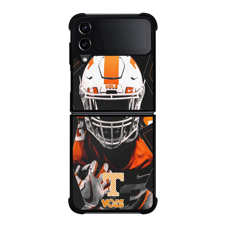 TENNESSEE VOLS VOULUNTEERS FOOTBAL Samsung Galaxy Z FLip4 5G Case Cover TENNESSEE VOLS VOULUNTEERS FOOTBAL Samsung Galaxy Z FLip4 5G Case Cover