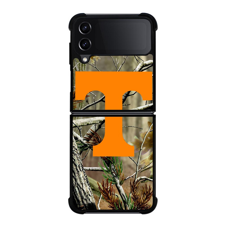TENNESSEE VOLUNTEERS CAMO LOGO Samsung Galaxy Z FLip4 5G Case Cover