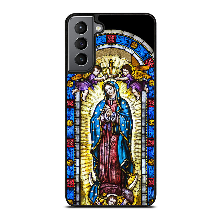 Lady Of Guadalupe Virgin Mary Samsung Galaxy S21 Plus Case