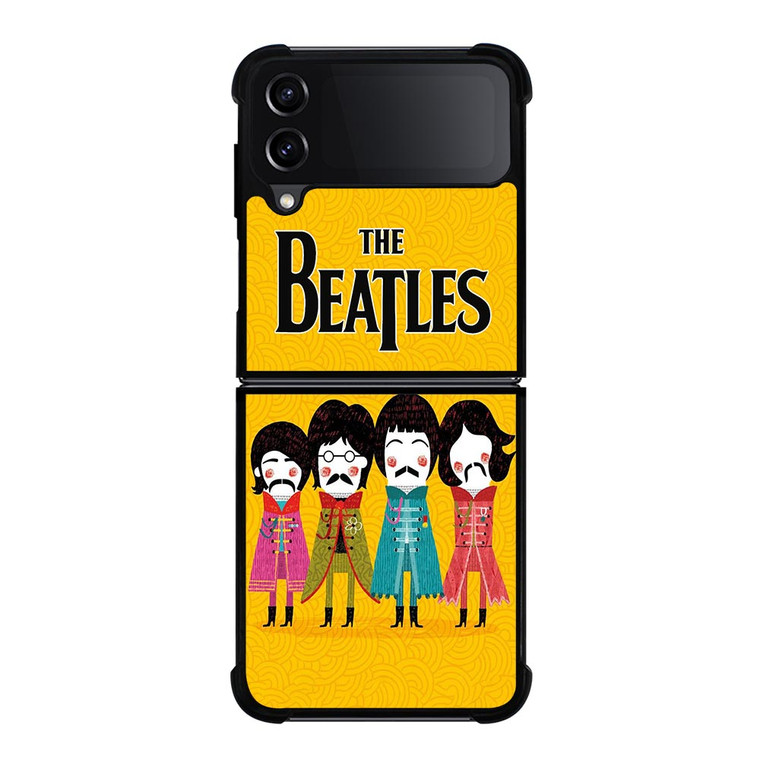 THE BEATLES BAND CUTE Samsung Galaxy Z FLip4 5G Case Cover