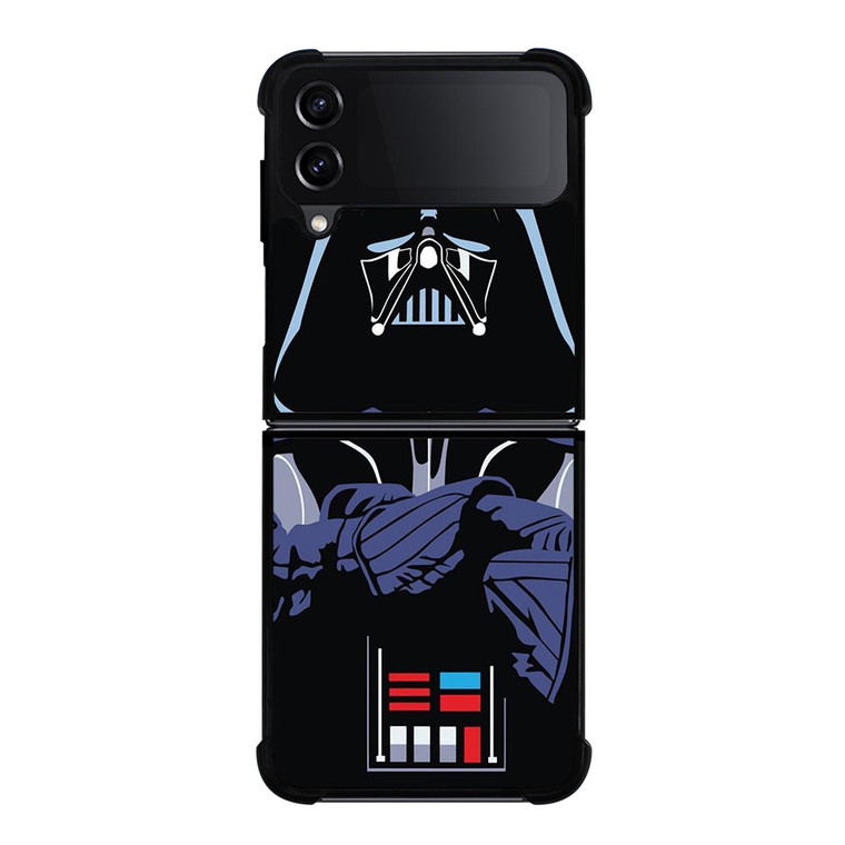 THE DARTH VADER STAR WARS CLIPART Samsung Galaxy Z FLip4 5G Case Cover