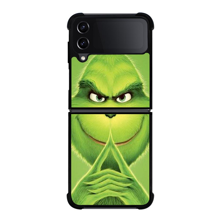 THE GRINCH SMILE Samsung Galaxy Z FLip4 5G Case Cover