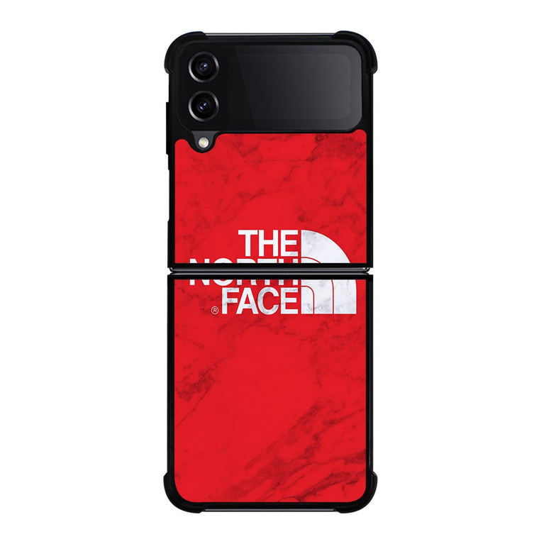 THE NORTH FACE MARBLE Samsung Galaxy Z FLip4 5G Case Cover