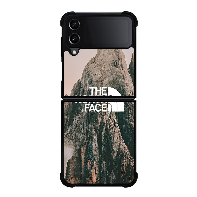 THE NORTH FACE MOUNTAIN ICE Samsung Galaxy Z FLip4 5G Case Cover