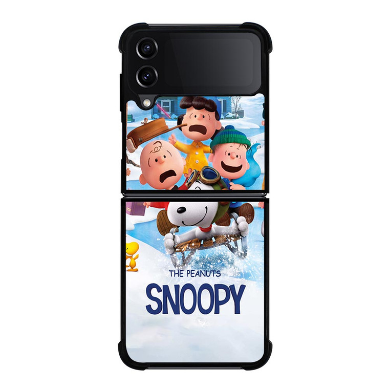 THE PEANUTS SNOOPY AND FRIEND 2 Samsung Galaxy Z FLip4 5G Case Cover