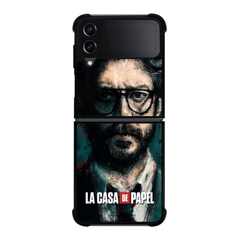 THE PROFESSOR MONEY HEIST Samsung Galaxy Z FLip4 5G Case Cover