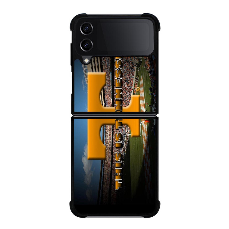 THIS IS TENNESSEE VOLUNTEERS FOOTBALL Samsung Galaxy Z FLip4 5G Case Cover