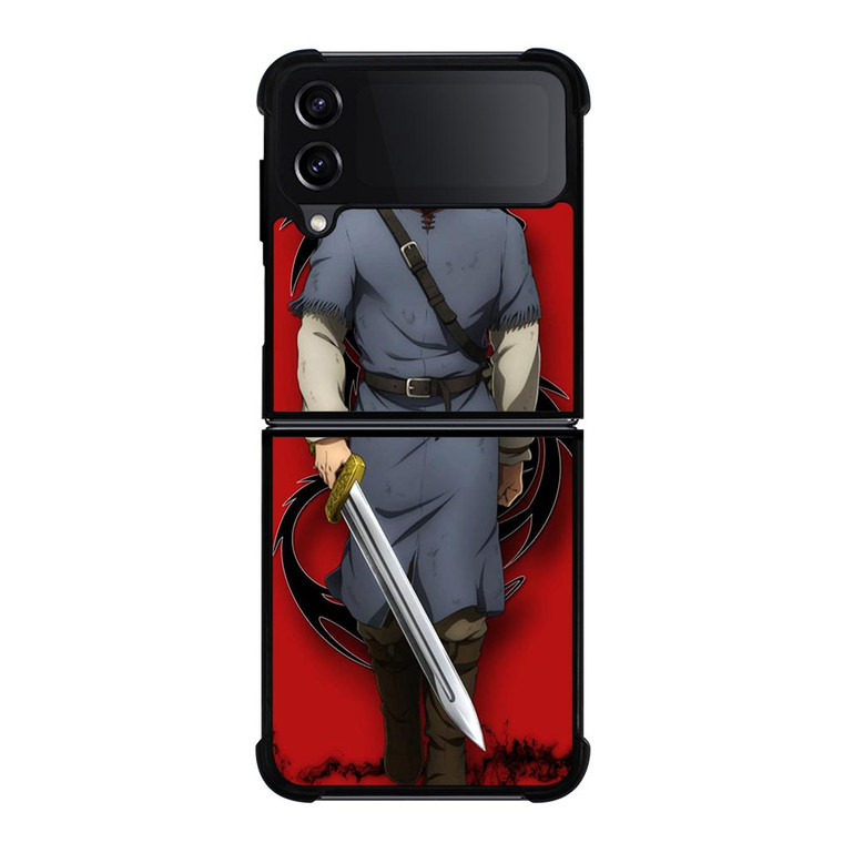 THOR VINLAND SAGA ANIME Samsung Galaxy Z FLip4 5G Case Cover