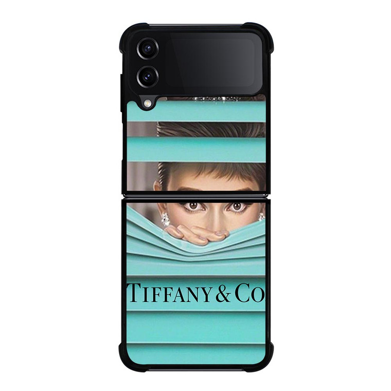 TIFFANY AND CO WINDOW Samsung Galaxy Z FLip4 5G Case Cover