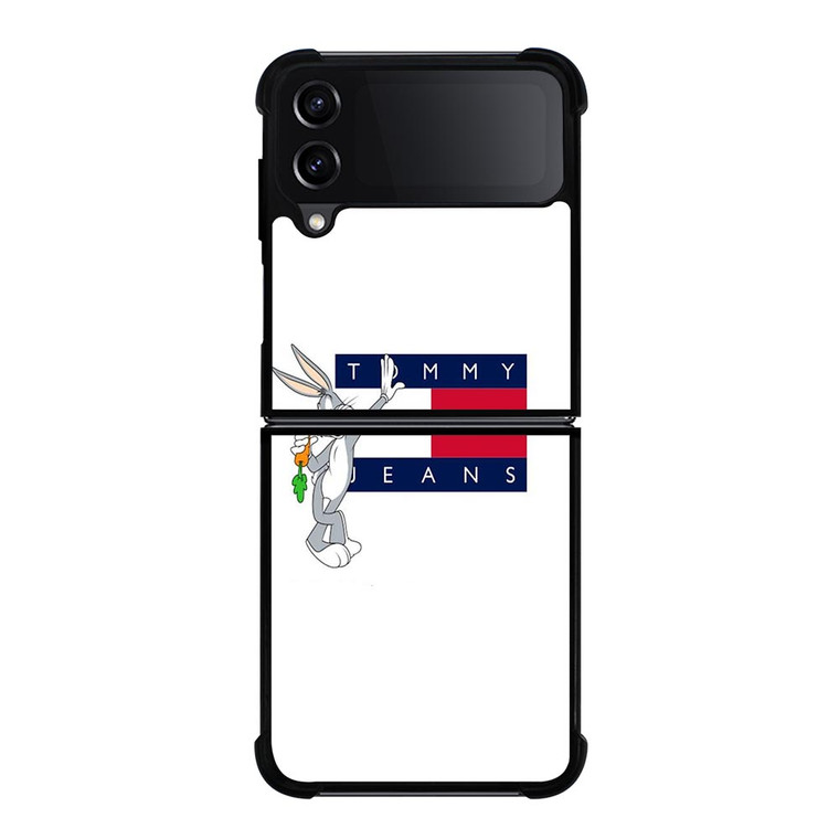 TOMMY HILFIGER BUGS BUNNY Samsung Galaxy Z FLip4 5G Case Cover