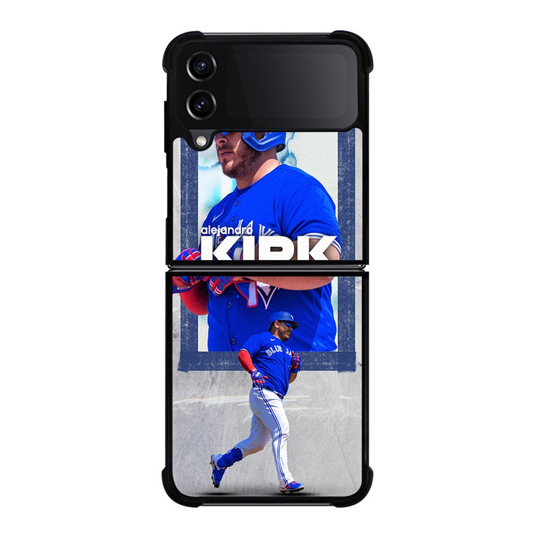 TORONTO BLUE JAYS ALEJANDRO KIRK Samsung Galaxy Z FLip4 5G Case Cover