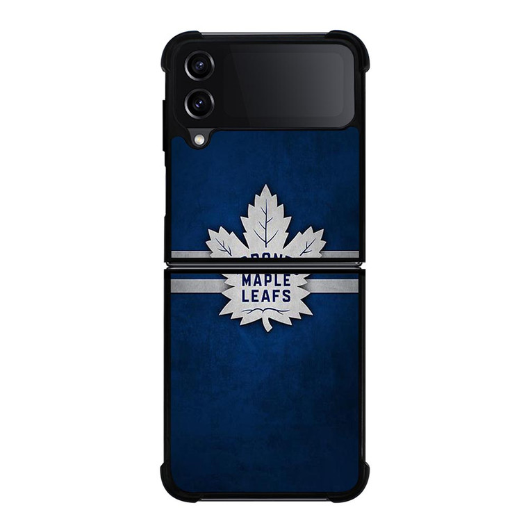 TORONTO MAPLE LEAFS NHL LOGO 3 Samsung Galaxy Z FLip4 5G Case Cover