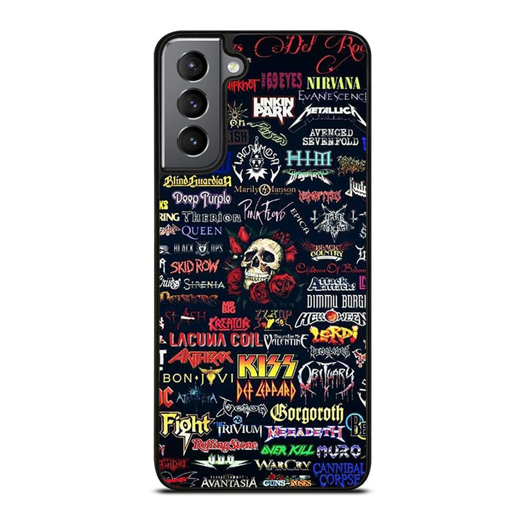LEGEND OF ROCK BAND Samsung Galaxy S21 Plus Case