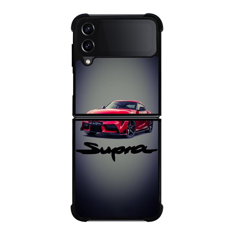 TOYOTA SUPRA CAR LOGO Samsung Galaxy Z FLip4 5G Case Cover