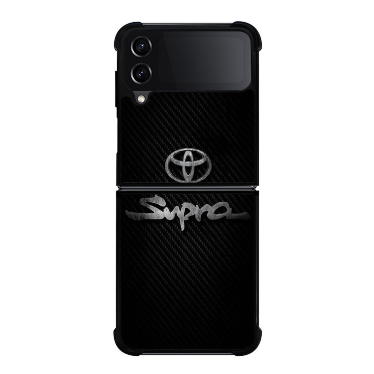 TOYOTA SUPRA CARBON LOGO Samsung Galaxy Z FLip4 5G Case Cover