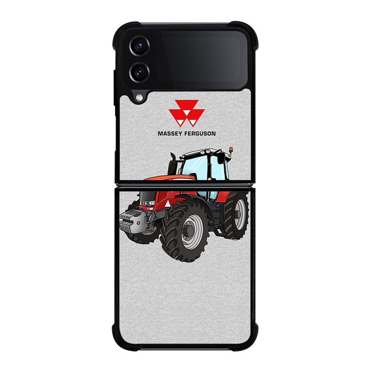 TRACTOR MASSEY FERGUSON Samsung Galaxy Z FLip4 5G Case Cover