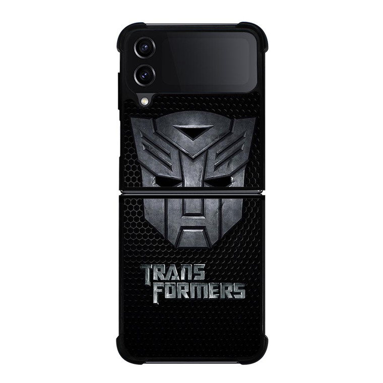TRANSFORMERS AUTOBOT METAL LOGO Samsung Galaxy Z FLip4 5G Case Cover