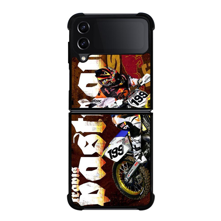 TRAVIS PASTRANA MOTOCROSS Samsung Galaxy Z FLip4 5G Case Cover