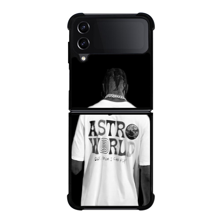 TRAVIS SCOTT ASTROWORLD NIKE Samsung Galaxy Z FLip4 5G Case Cover