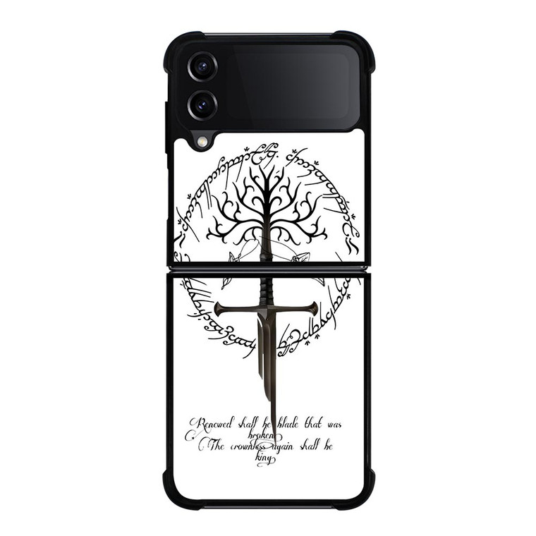 TREE LORD OF THE RING SWORD Samsung Galaxy Z FLip4 5G Case Cover