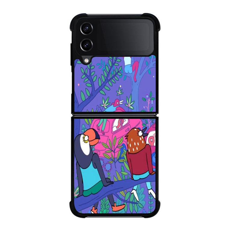 TUCA AND BERTIE CARTOON Samsung Galaxy Z FLip4 5G Case Cover