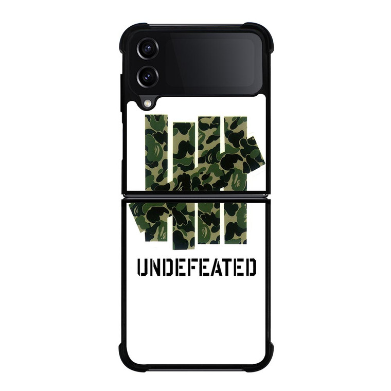 UNDEFEATED CAMO Samsung Galaxy Z FLip4 5G Case Cover