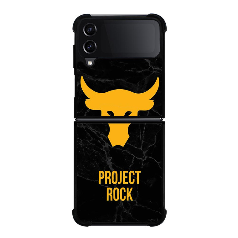 UNDER ARMOUR PROJECT ROCK MARBLE Samsung Galaxy Z FLip4 5G Case Cover
