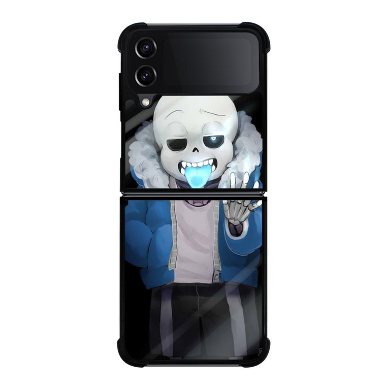 UNDERTALE SANS CUTE Samsung Galaxy Z FLip4 5G Case Cover