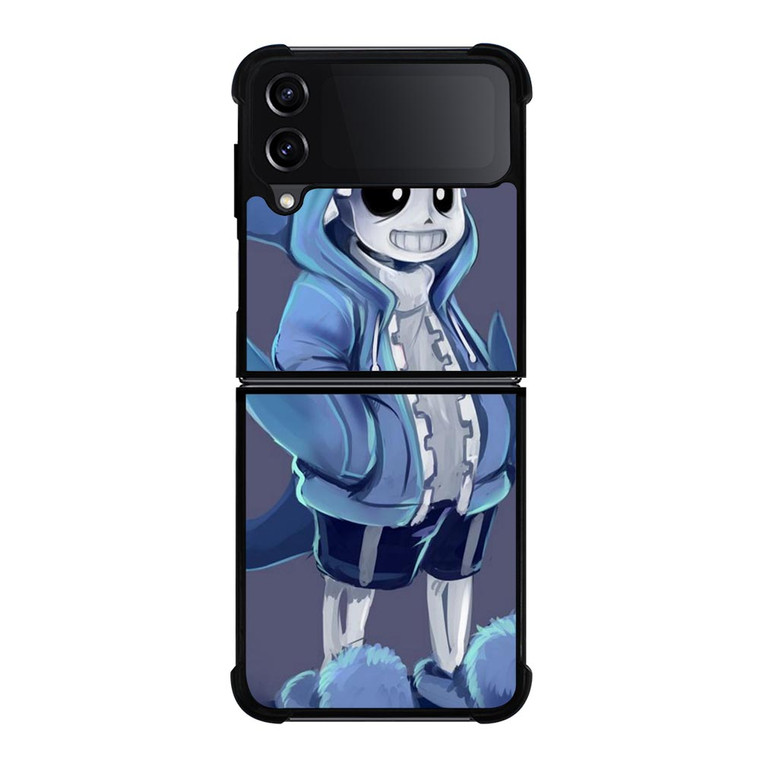 UNDERTALE SANS SHARK Samsung Galaxy Z FLip4 5G Case Cover