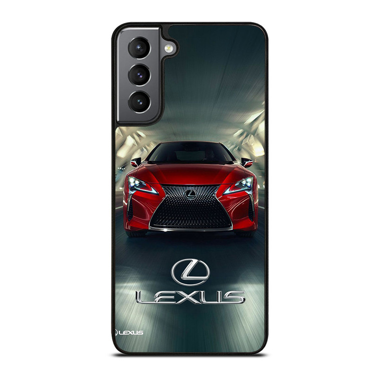 LEXUS RED CAR LOGO Samsung Galaxy S21 Plus Case