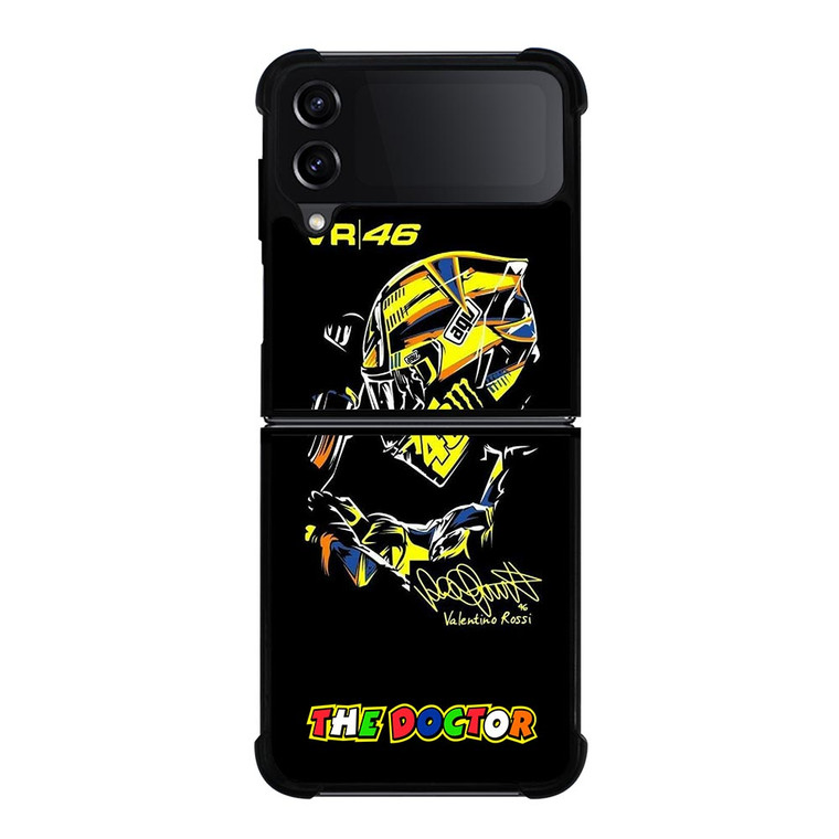 VALENTINO ROSSI THE DOCTOR 46 Samsung Galaxy Z FLip4 5G Case Cover