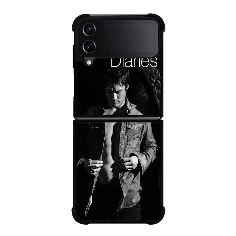VAMPIRE DIARIES IAN SOMERHALDER Samsung Galaxy Z FLip4 5G Case Cover